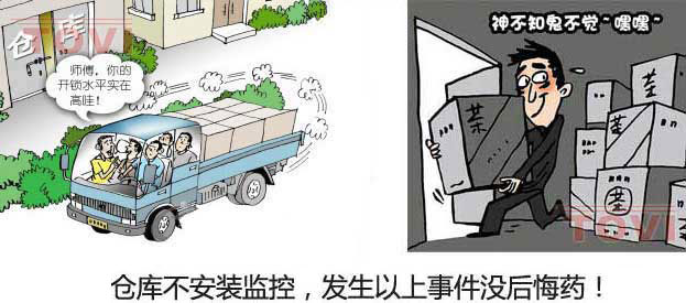 辦公室監控記錄小偷作案過程