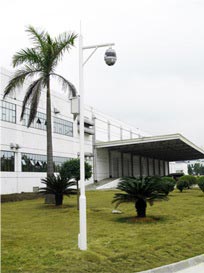 人行通道、車輛通道監(jiān)控