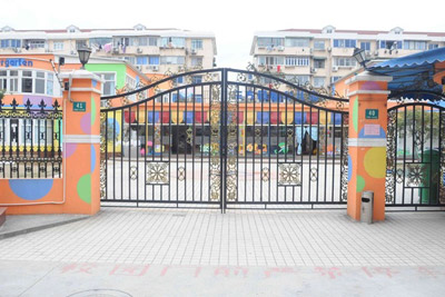 上饒幼兒園大門監(jiān)控