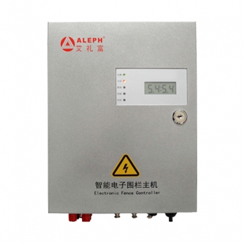 艾禮富 WS-8008-1L 智能型脈沖電子圍欄主機(jī)(單防區(qū)四線制帶LCD顯示)