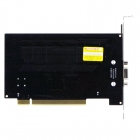 NV7004 4路視頻監(jiān)控卡 CIF效果