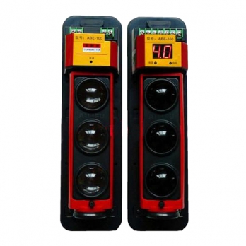 艾禮富 ABE-50 室外三光束50米主動(dòng)紅外探測器(LED大屏數(shù)碼版)