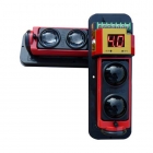 艾禮富 ABT-100 室外雙光束100米主動紅外探測器(LED大屏數(shù)碼版)